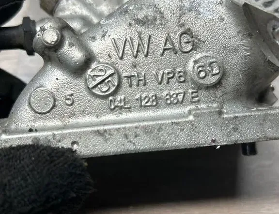 VOLKSWAGEN Golf 7 generation (2012-2024) DPF сензор за налягане 04l906051b,04L128637E 34996548