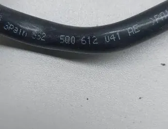 SKODA Octavia 3 generation (2013-2020) Вакуумна тръба 5Q0612041 34971556