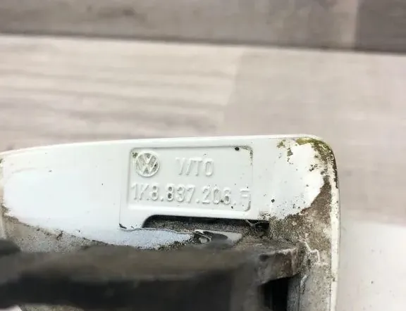 SKODA Superb 2 generation (2008-2015) Външна дръжка на предна лява врата 1K8837206F 34997336