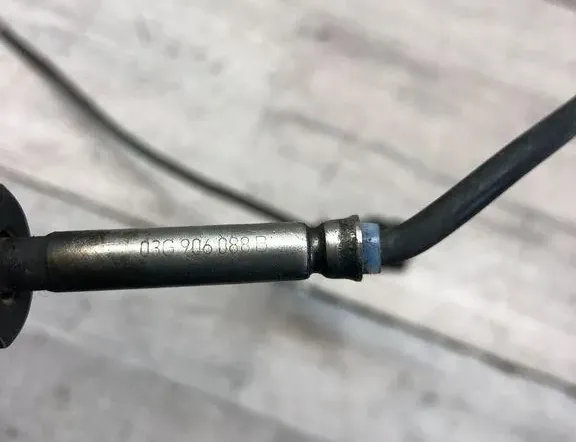 VOLKSWAGEN Passat B6 (2005-2010) Сензор за температура на отработените газове 03G906088B 34996996