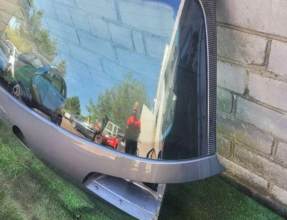 VOLKSWAGEN Golf 7 generation (2012-2024) Заден капак на багажника 34991961