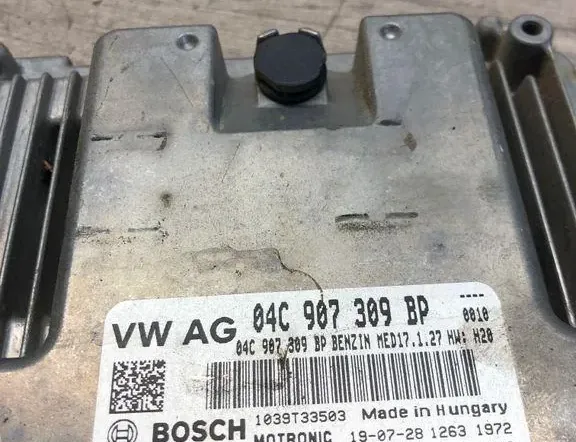VOLKSWAGEN Golf 7 generation (2012-2024) Блок за управление на двигателя ECU 04C907309BP 34991870