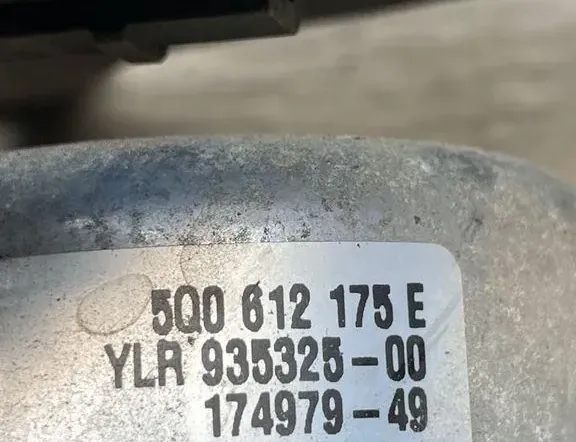 VOLKSWAGEN Golf 7 generation (2012-2024) Вакуумна помпа 17497949,5Q0612175E 34994444