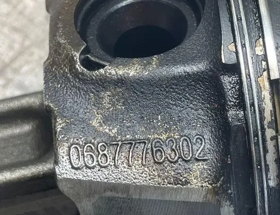 OPEL Astra K (2015-2021) бутало 0687776302 34996290