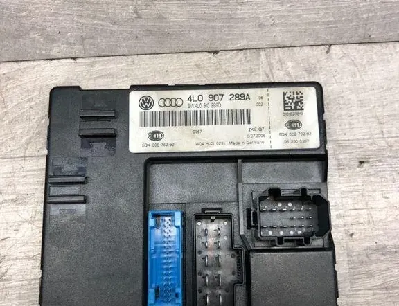 AUDI Q7 4L (2005-2015) Комфортен контролен блок 4L0907289A 34995109