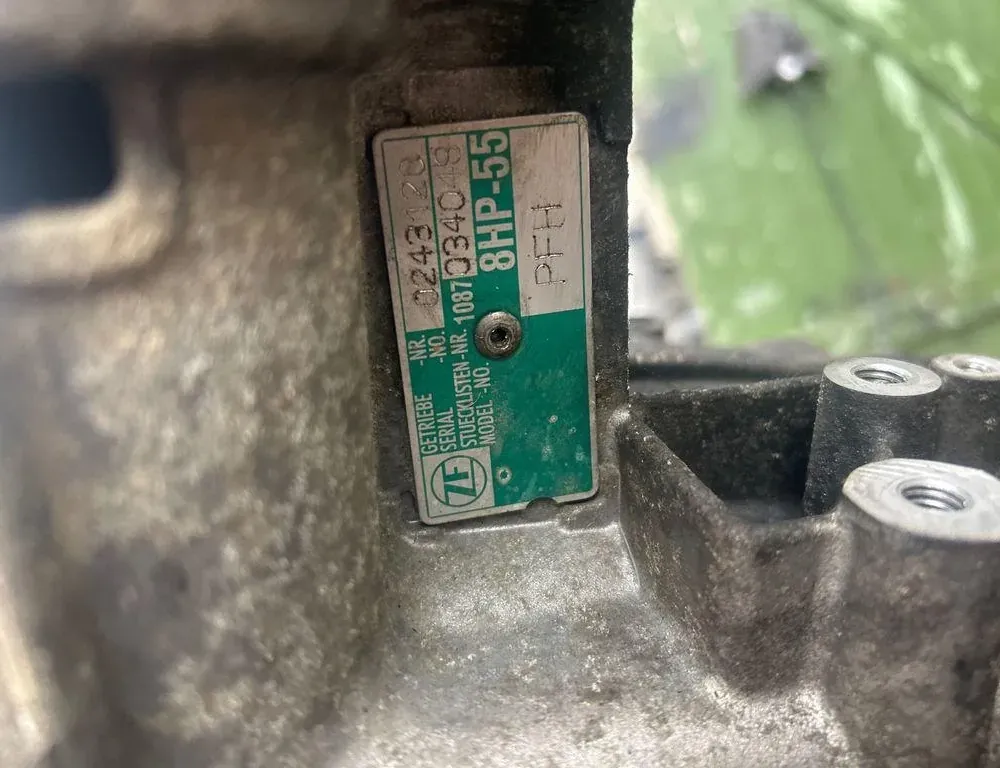 AUDI Q5 8R (2008-2017) Скоростна кутия 8HP55 34994671