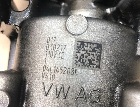 VOLKSWAGEN Passat B8 (2014-2023) Маслена помпа 110732,030217,04L145208K 34994427