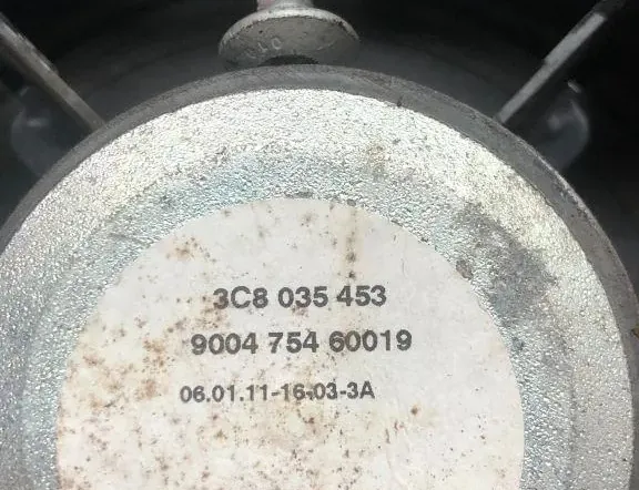 VOLKSWAGEN Passat B7 (2010-2015) Звуков високоговорител на задната лява врата 900475460019,3C8035453 34997019