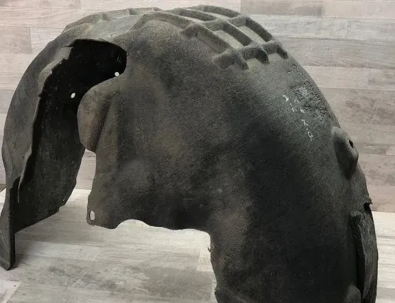 VOLKSWAGEN Transporter T5 (2003-2015) Задна лява обшивка на арката 9260200,4G0810171A 34997038