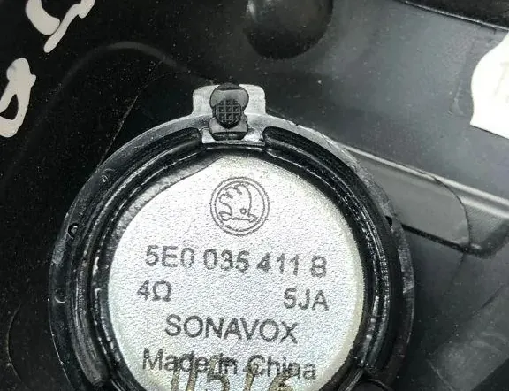 SKODA Octavia 3 generation (2013-2020) Високоговорител на предната лява врата 5E0035411B 34996389