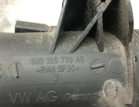 VOLKSWAGEN Golf 7 generation (2012-2024) Тръба за маркуч на междинния охладител 1K0145770AE 34996971