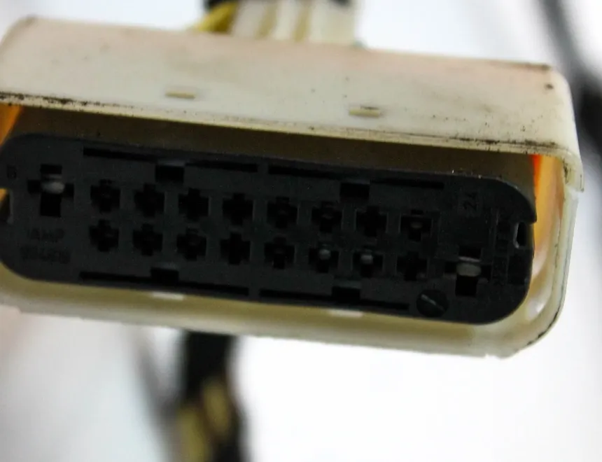 VOLKSWAGEN Golf 6 generation (2008-2015) Окабеляване на задната дясна врата 5K4971694AJ 14572951