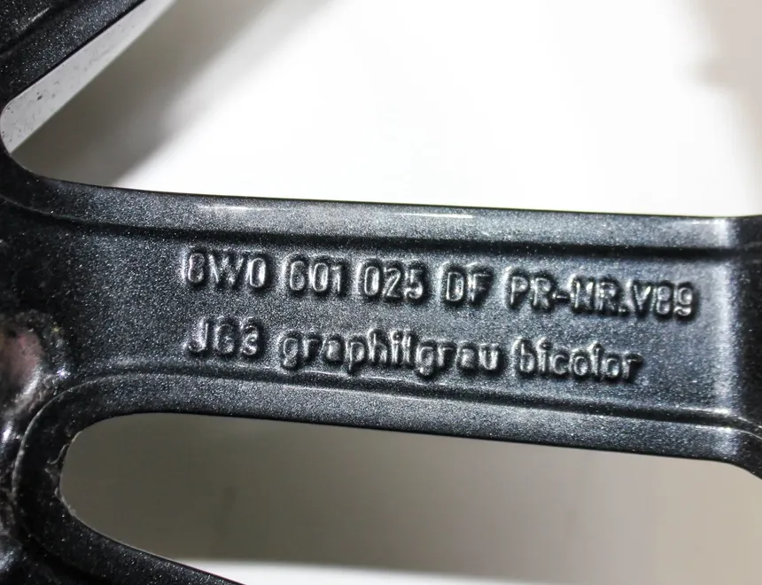 AUDI A5 Sportback F5 (2016-2024) Колело 8W0601025DF 27299577