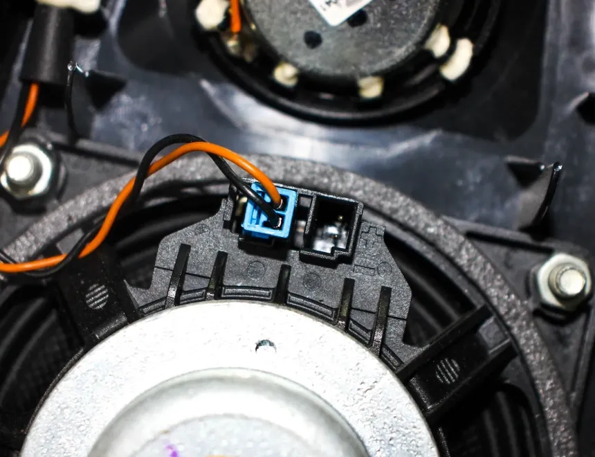 BMW X5 F15 (2013-2018) Говорител на рафта за колети 9294942,7863561 29283473