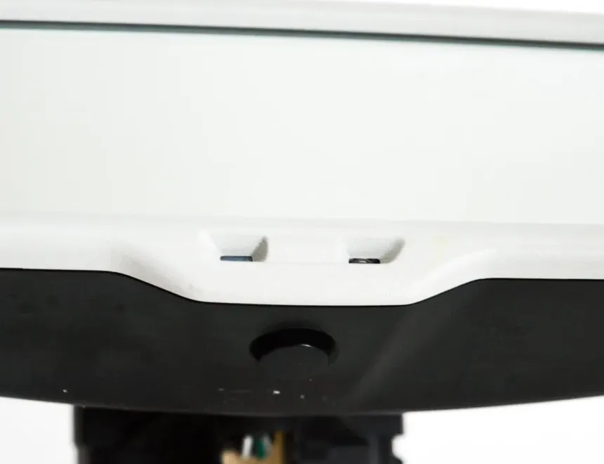 VOLKSWAGEN Passat B6 (2005-2010) Вътрешно огледало за обратно виждане NERAOEM 2948183