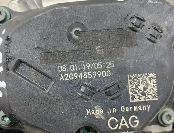 VOLKSWAGEN Golf 8 generation (2019-2023) Корпус на дросела A2C94859900 33467668