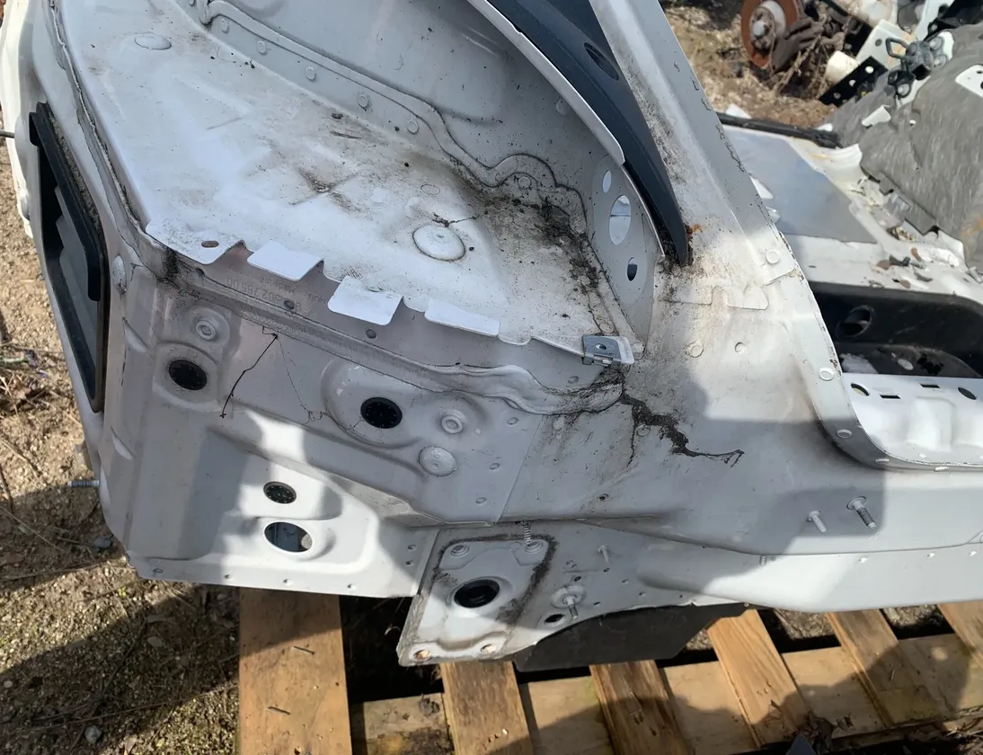 PORSCHE Panamera 970 (2009-2016) Заден ляв четвърт панел 34832501