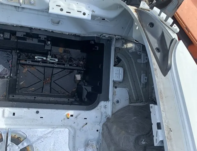 PORSCHE Panamera 970 (2009-2016) Заден ляв четвърт панел 34832501