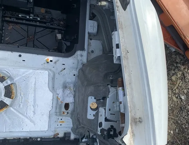 PORSCHE Panamera 970 (2009-2016) Заден ляв четвърт панел 34832501