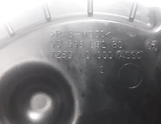 CITROËN Berlingo 2 generation (2008-2023) Преден капак на двигателя 9651559980,9651560080,9659869280,9659869380 26992439