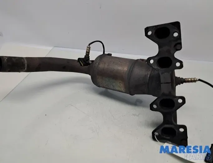 FIAT 500 2 generation (2008-2024) Катализатор 51934168,0051934168 33522085