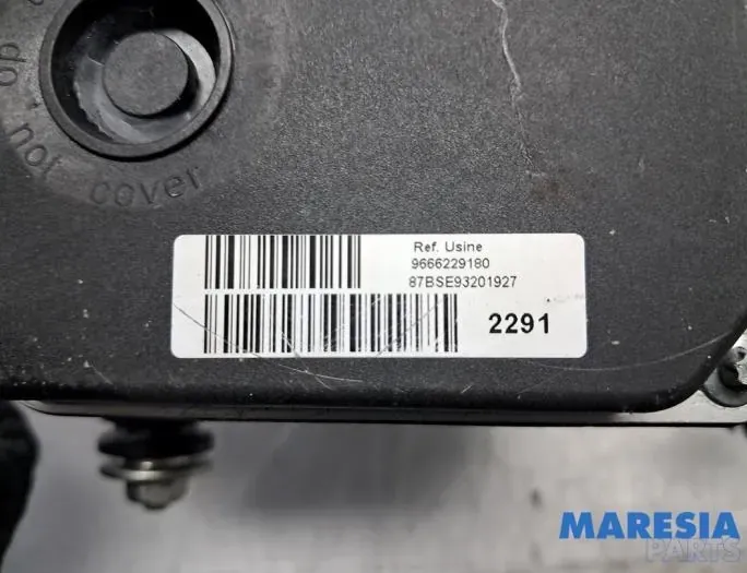 PEUGEOT 308 T7 (2007-2015) ABS помпа 4541LK,1607126280,0265230714,9666229480 34997989