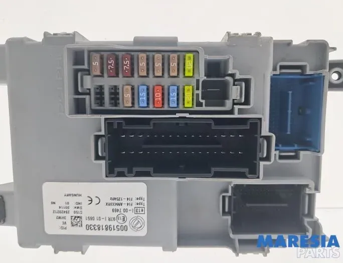 FIAT 500 2 generation (2008-2024) Блок за управление на двигателя ECU 46528244,52003445,51981833,52002941,00519818330,52241136,51987322 34997980