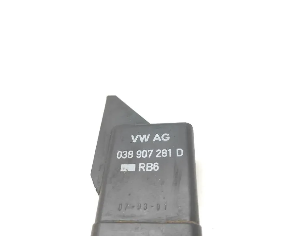 SKODA Fabia 2 generation  (2010-2014) Подгревни свещи 0281003038 34988053