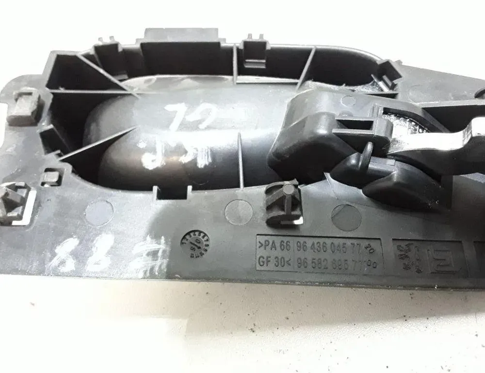 PEUGEOT 308 Лява задна вътрешна отваряща се дръжка 9643604577 31416341