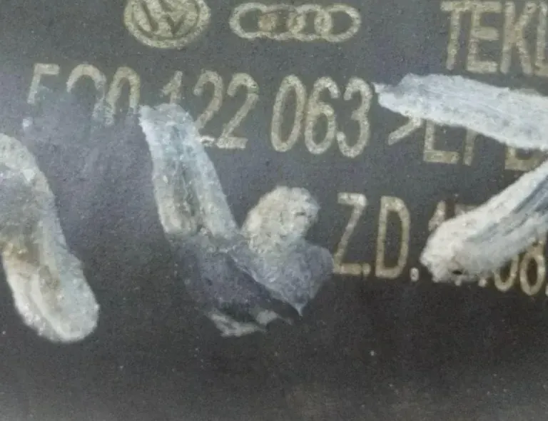 AUDI A3 8V (2012-2020) Тръба за маркуч за охлаждаща течност 5Q0122063 33576667