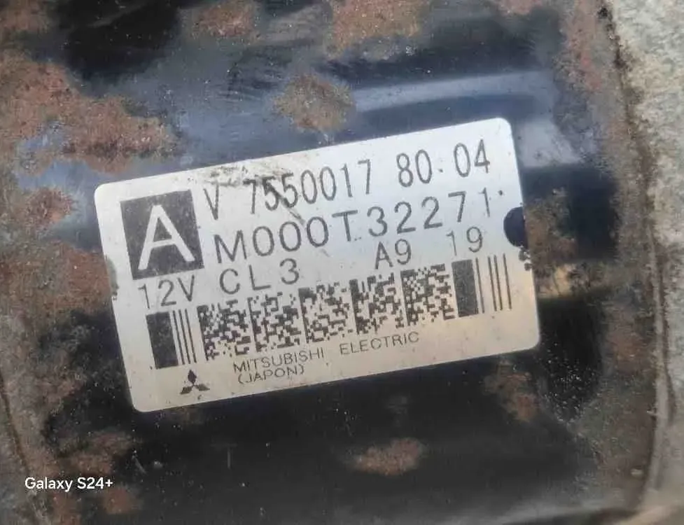 MINI Cooper R56 (2006-2015) Стартер 7550017,V755001780,M000T32271 32567513