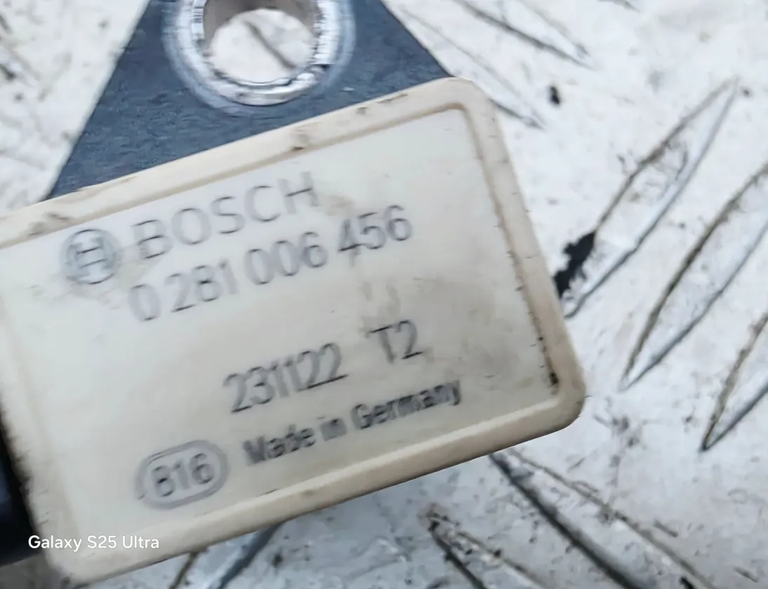 MERCEDES-BENZ E-Class W213/S213/C238/A238 (2016-2024) Сензор за налягане на въздуха 0281006456 33616157