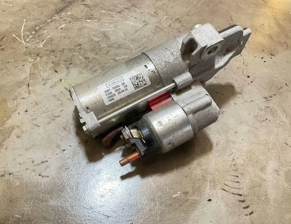 FORD Fiesta 7 generation (2017-2024) Стартер JX6T11000EB,230426 33806099