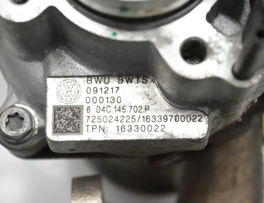 VOLKSWAGEN Up 1 generation (2011-2024) Турбокомпресор 04C145702P 34997562