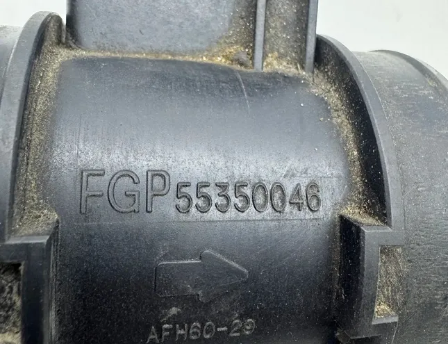 OPEL Zafira B (2005-2010) Сензор за масов въздушен поток MAF 55350046 34997892