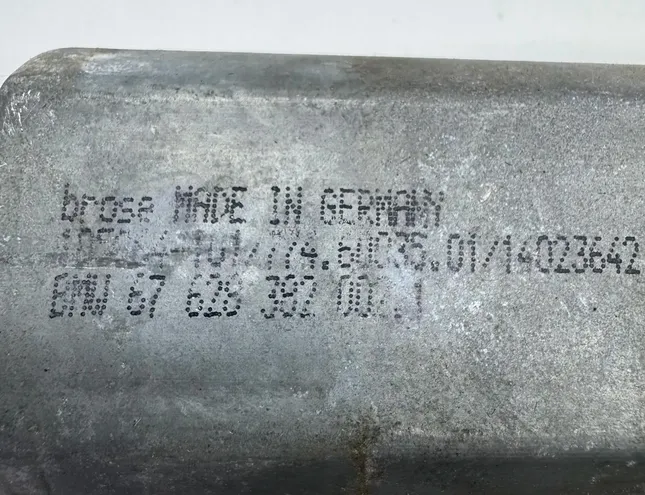 BMW 7 Series E65/E66 (2001-2008) Моторче за управление на прозореца на задната дясна врата 67628382002 34998086