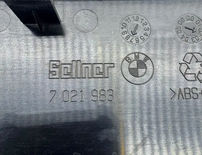 BMW 7 Series E65/E66 (2001-2008) Други декоративни части 7021983 34998073