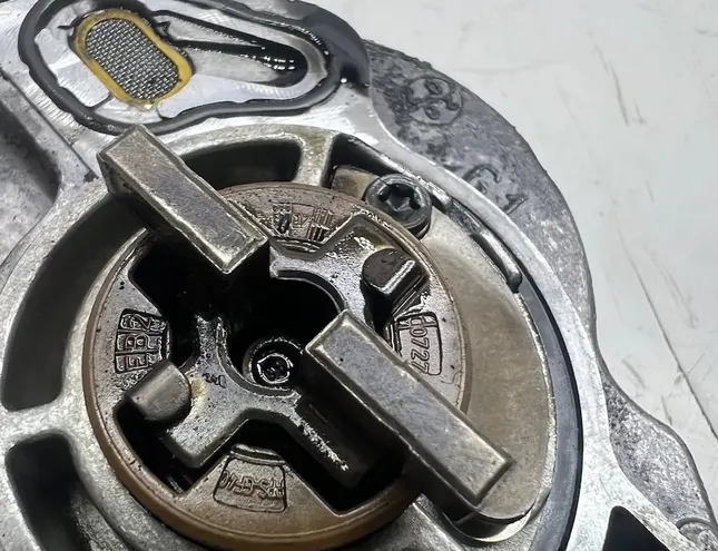 CITROËN Berlingo 1 generation (1996-2012) Вакуумна помпа D1563B 34997615