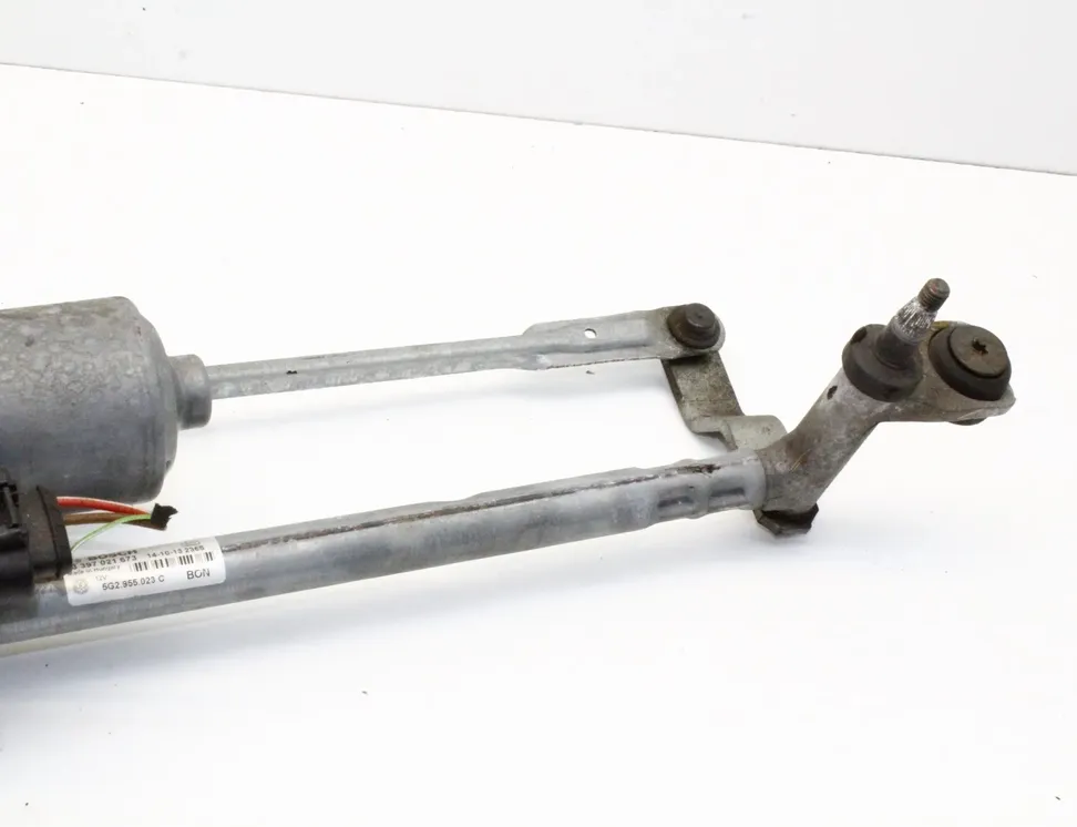 VOLKSWAGEN Golf 7 generation (2012-2024) Механизъм за чистачки на предното стъкло 5G2955023C 32985417