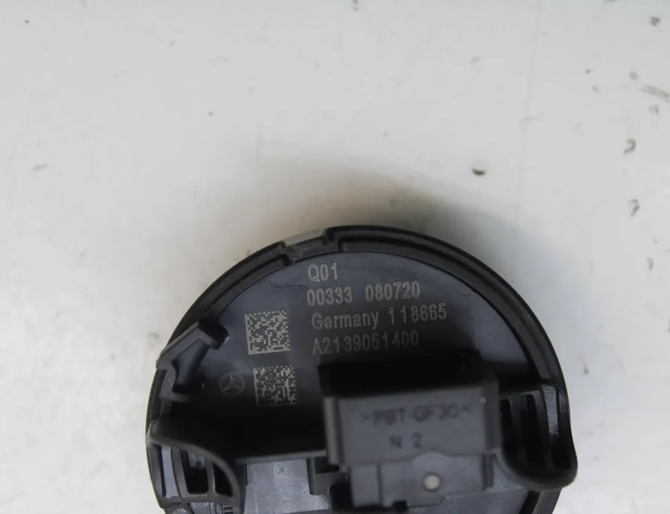 MERCEDES-BENZ EQC 1 generation (2018-2023) Сензор за удар при катастрофа A2139051400 34998103