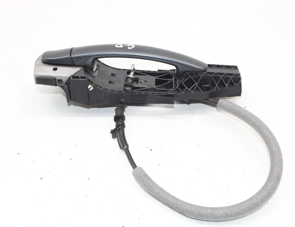 SKODA Yeti 1 generation (2009-2018) Външна дръжка на задната дясна врата 5N0837017E 34202230