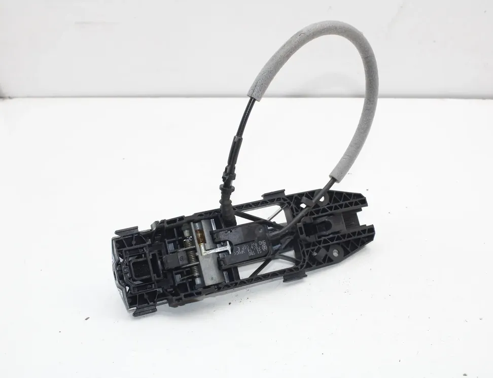 SKODA Yeti 1 generation (2009-2018) Външна дръжка на задната дясна врата 5N0837017E 34202230