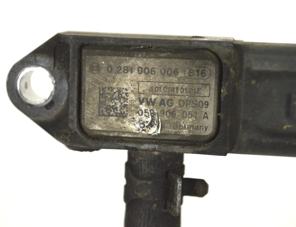 VOLKSWAGEN Touareg 2 generation (2010-2018) DPF сензор за налягане 0291006006,059906051A 11737119