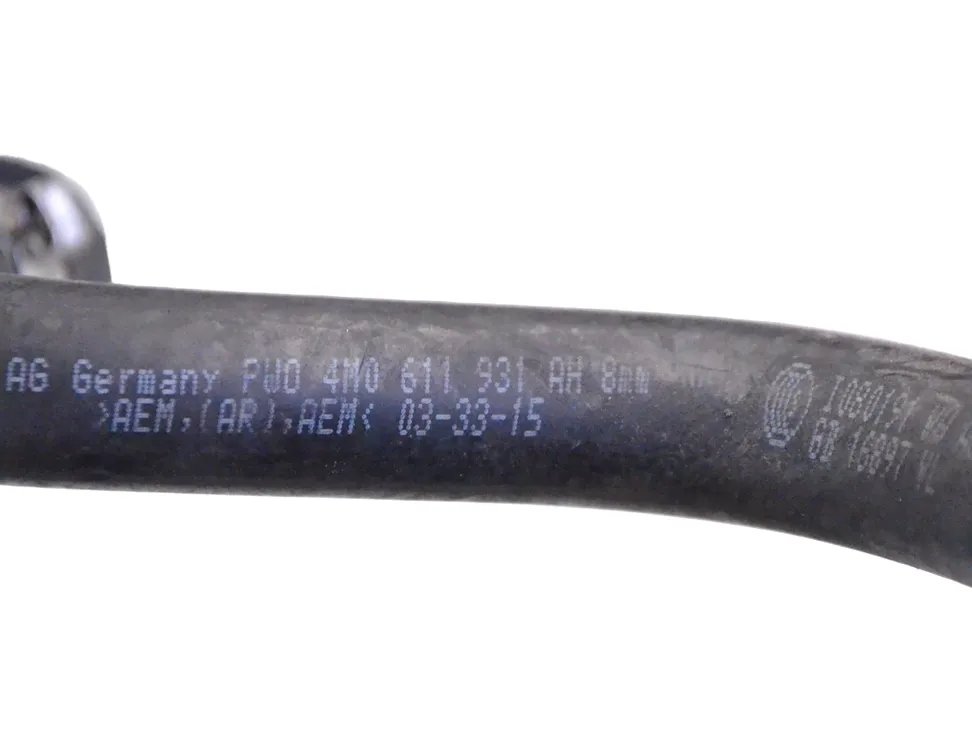 AUDI Q7 4M (2015-2024) Вакуумна тръба 4M0611931AH 17703380