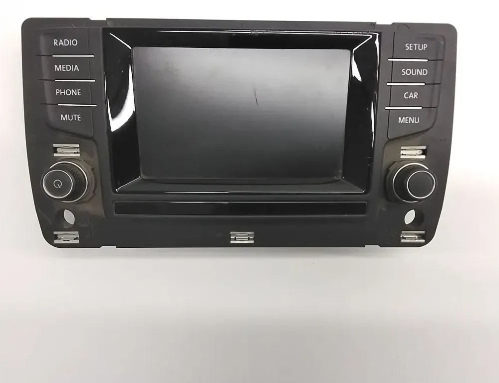 VOLKSWAGEN Golf 7 generation (2012-2024) Навигационен дисплей 5G0919605 34988996