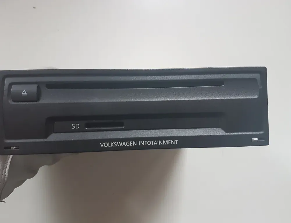 VOLKSWAGEN Golf 7 generation (2012-2024) Превключвател за управление на навигацията 5G0035820A 34990368