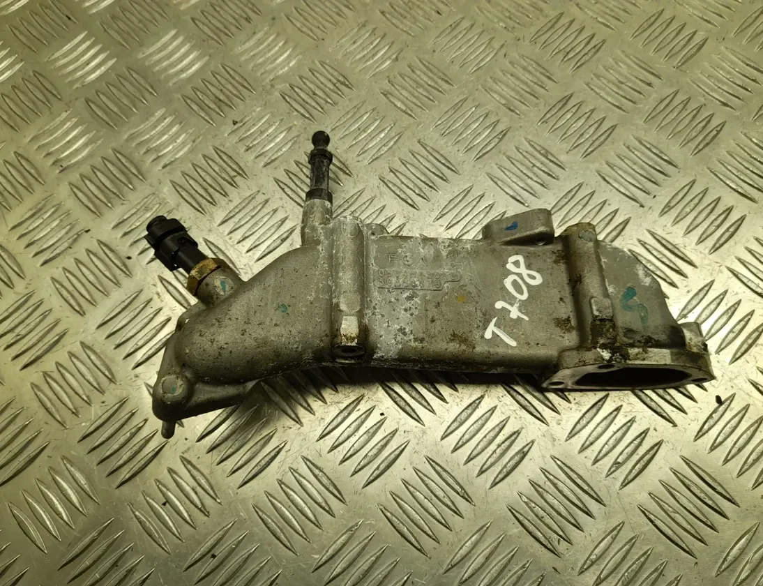 ALFA ROMEO Giulia 2 generation (2015-2024) Фланец на охладителната система 50053873 24683335