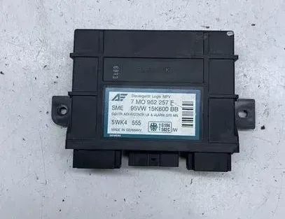 VOLKSWAGEN Sharan 1 generation (1995-2010) Комфортен контролен блок 95VW15K600BB,5WK4555,7M0962257F 23950465