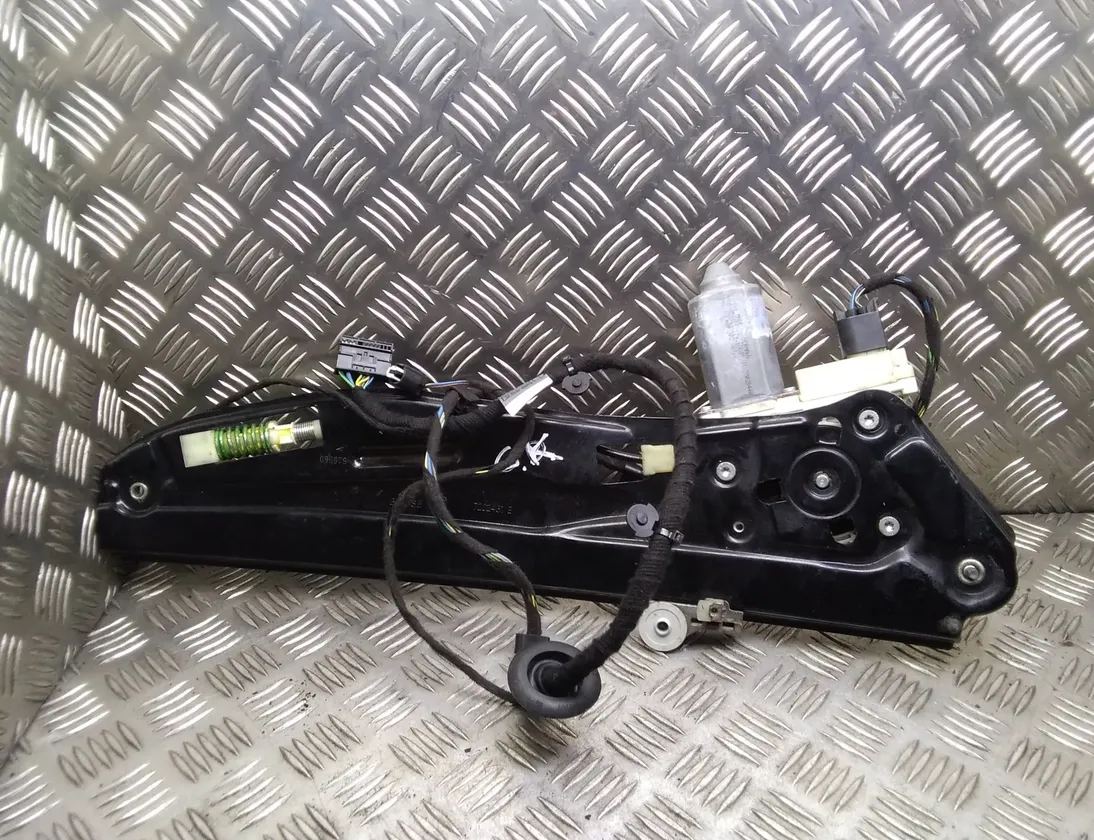 BMW 7 Series E65/E66 (2001-2008) Регулатор на прозореца на задната лява врата 5wk1052,67628382002,67628382,7202481e,676283820021,0206008002 17256718