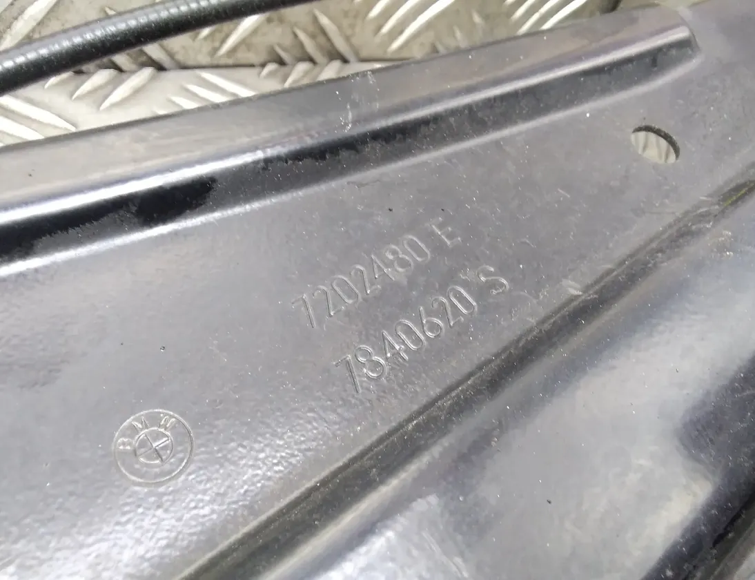 BMW 7 Series E65/E66 (2001-2008) Регулатор на прозореца на предната дясна врата 0206008002,5wk1052,67628382,67628382002,676283820021,7202480e 17256862